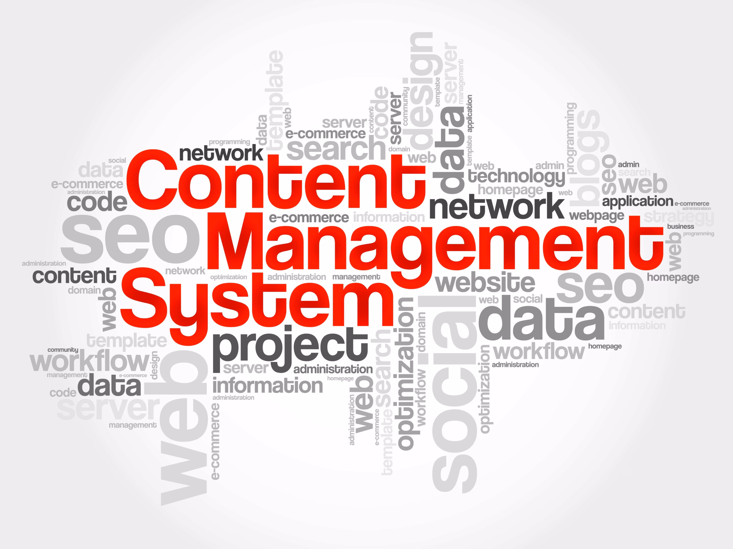 content management system